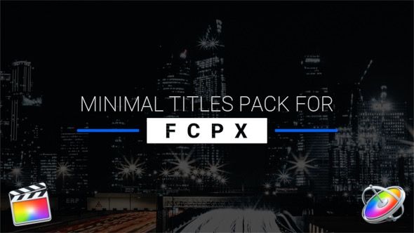fonts for fcpx