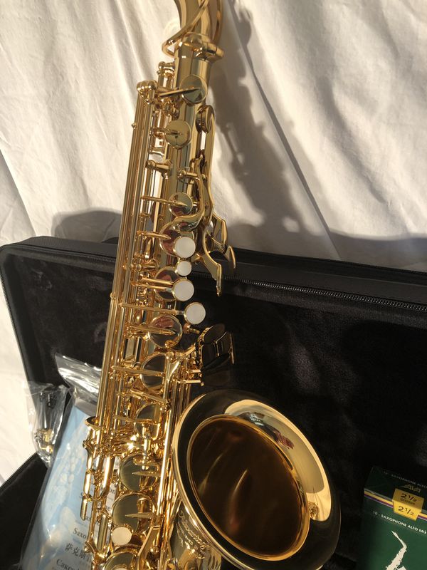 yamaha alto saxophone yas 62ii